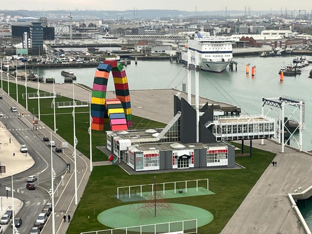 Vivez Le Port De Plaisance - Plage Le Havre Dış mekan fotoğraf